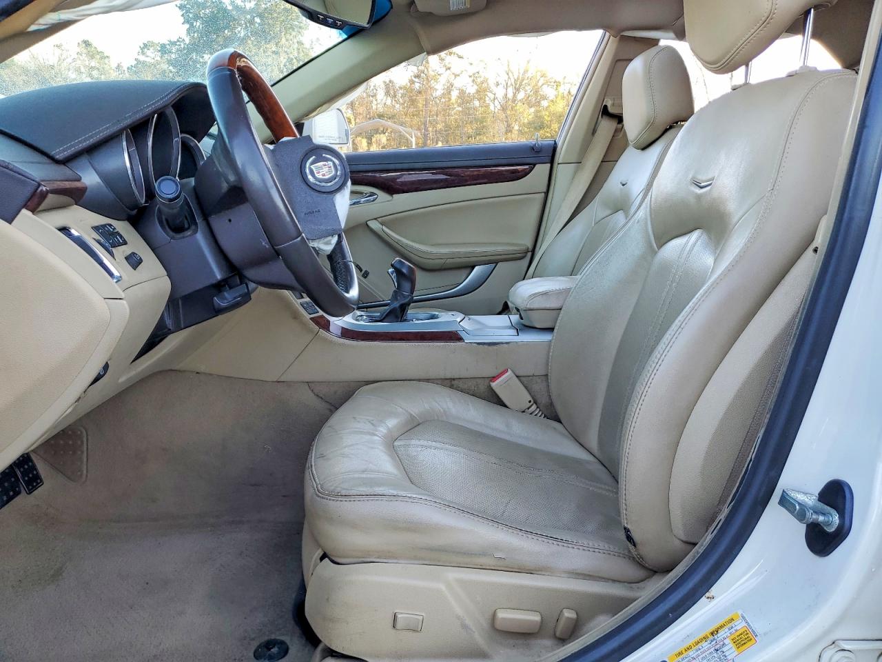 2012 CADILLAC CTS LUXURY COLLECTION photo 7