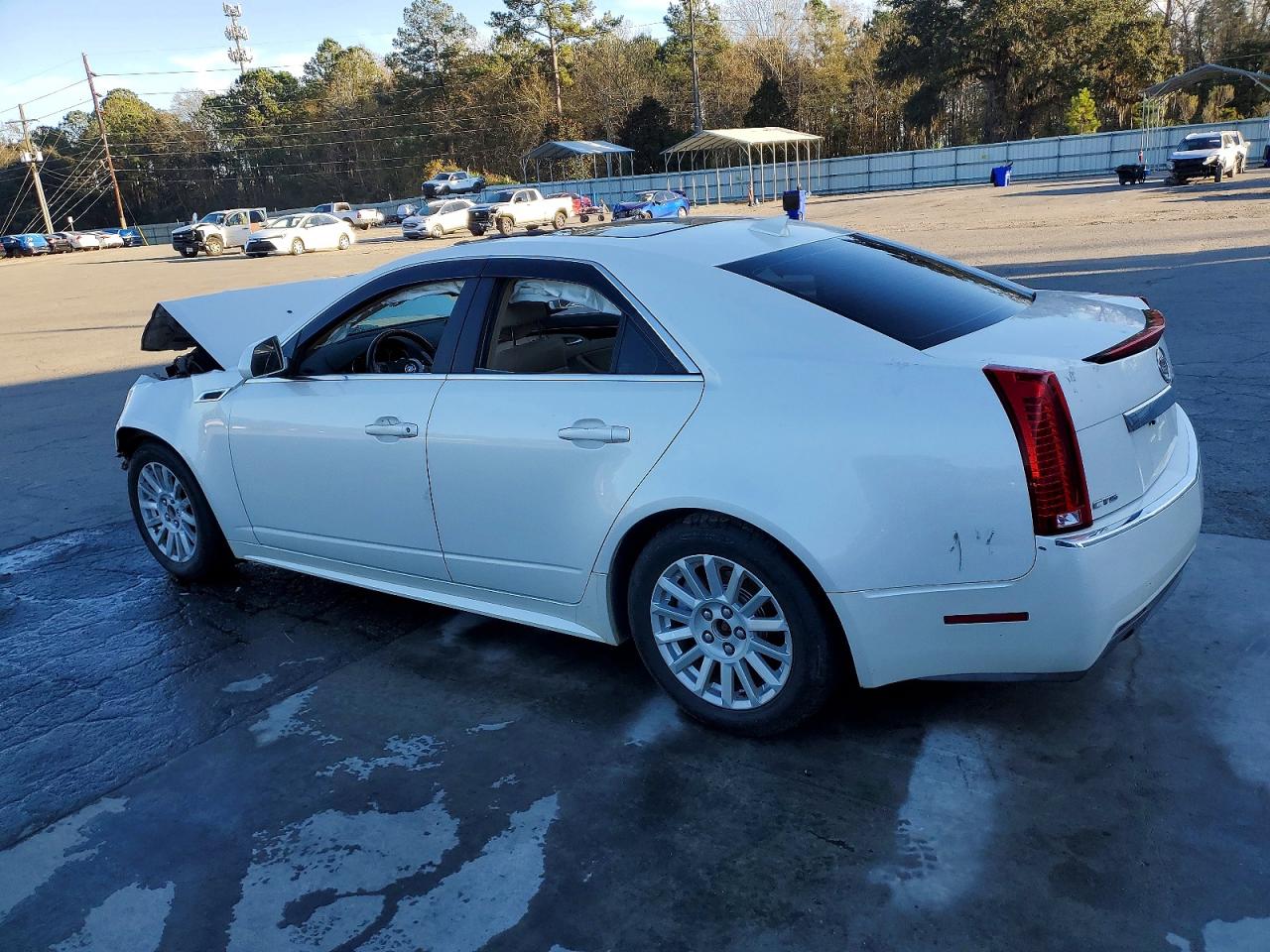 2012 CADILLAC CTS LUXURY COLLECTION photo 2