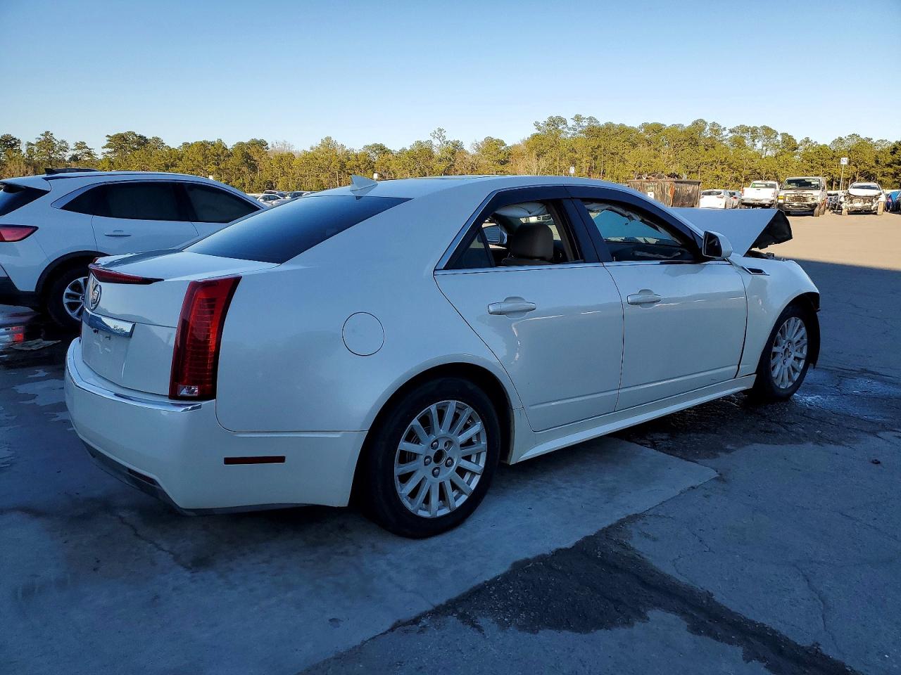 2012 CADILLAC CTS LUXURY COLLECTION photo 3