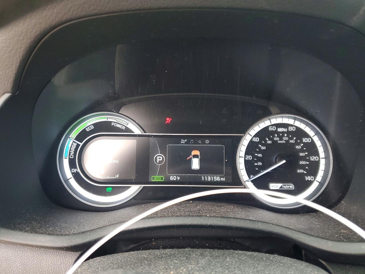 2017 KIA NIRO FE photo 9