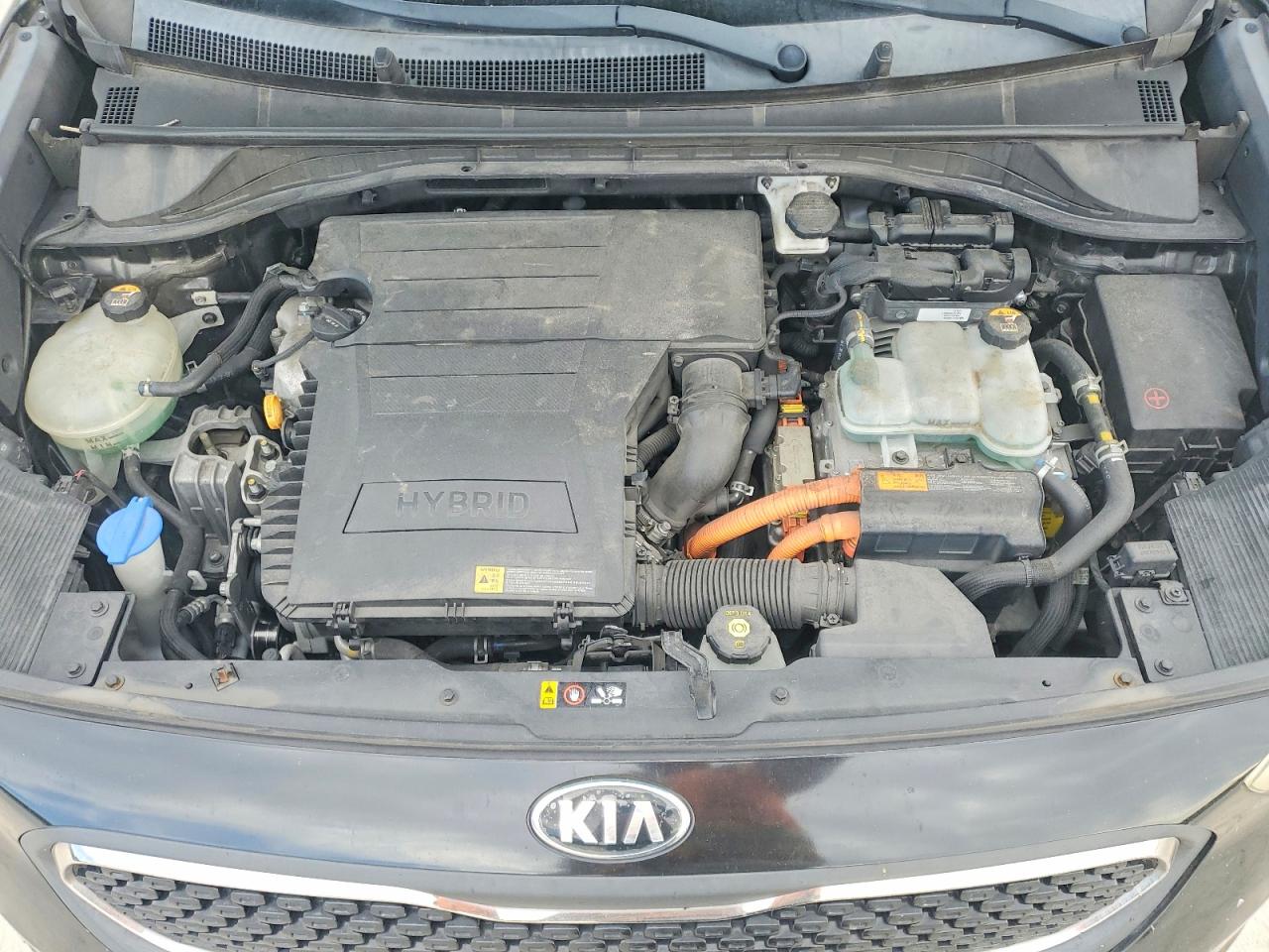 2017 KIA NIRO FE photo 12