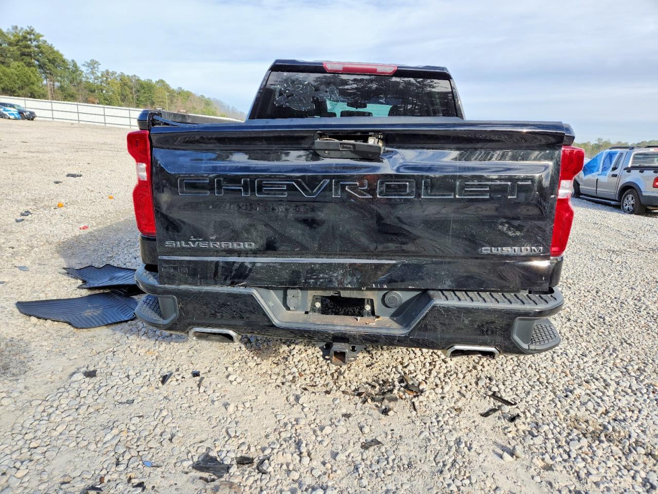 2020 CHEVROLET SILVERADO C1500 CUSTOM photo 6