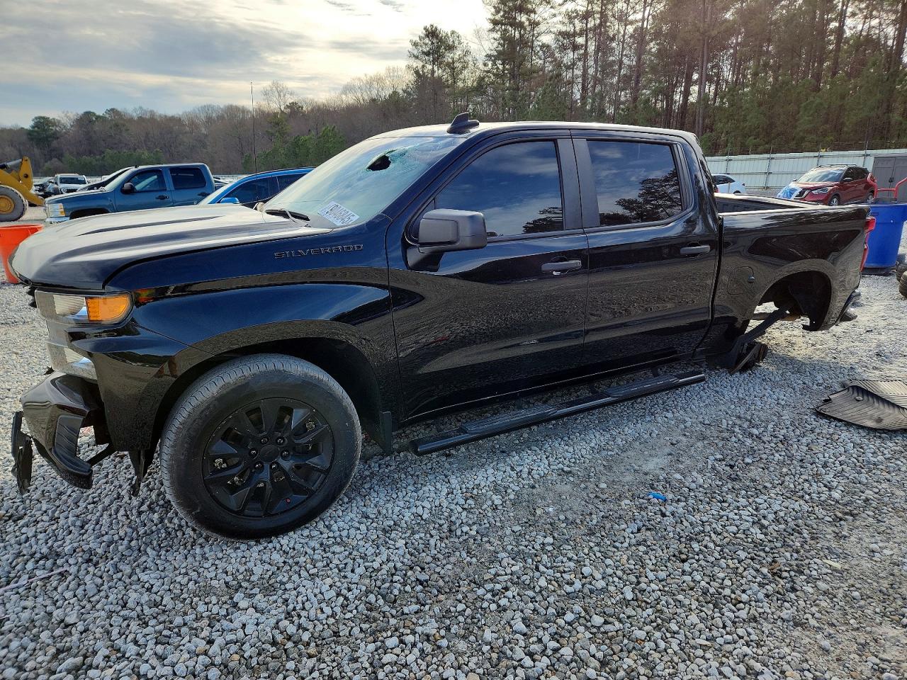 2020 CHEVROLET SILVERADO