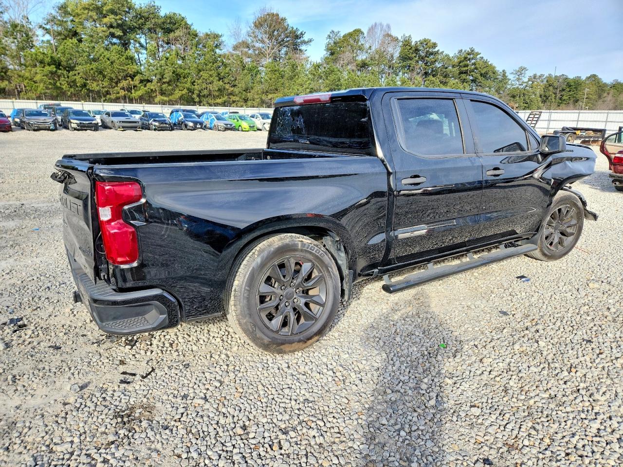 2020 CHEVROLET SILVERADO C1500 CUSTOM photo 3