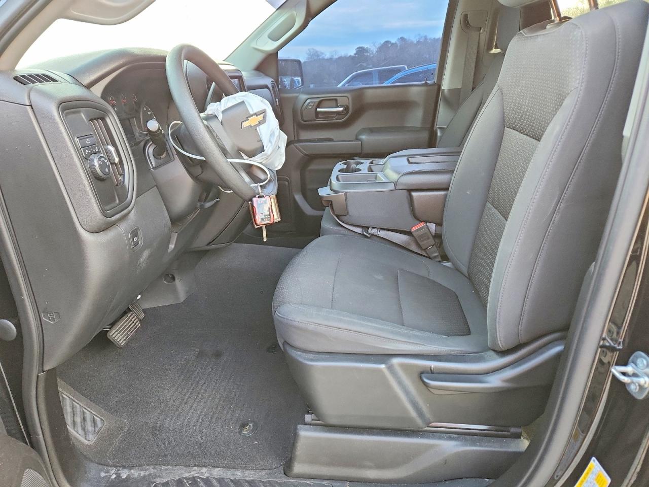 2020 CHEVROLET SILVERADO C1500 CUSTOM photo 7
