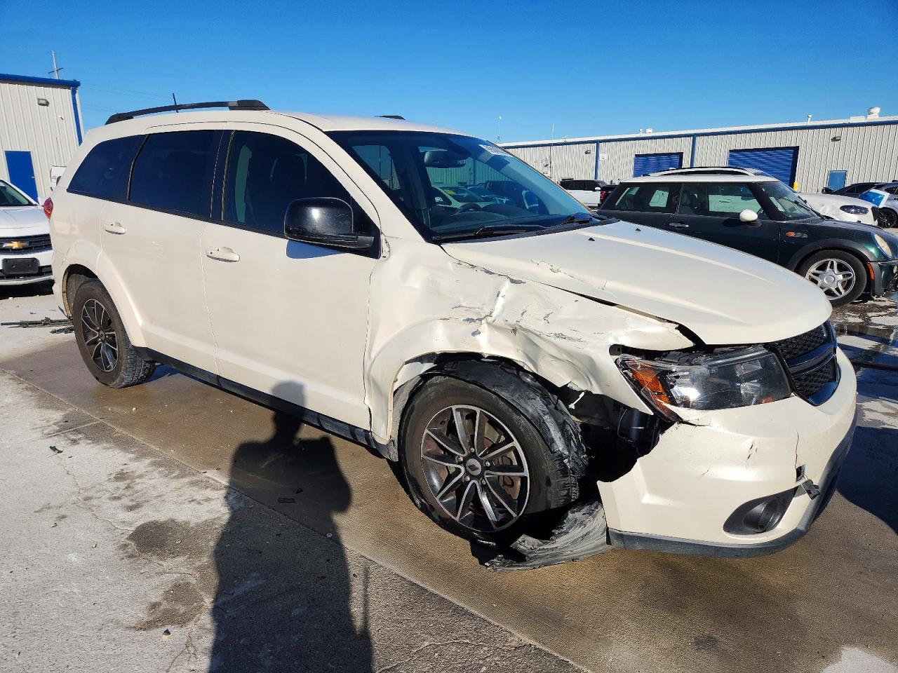 2018 DODGE JOURNEY SXT photo 4