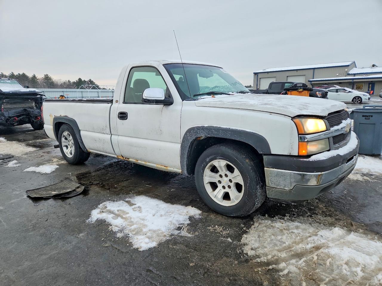 2005 CHEVROLET SILVERADO C1500 photo 4