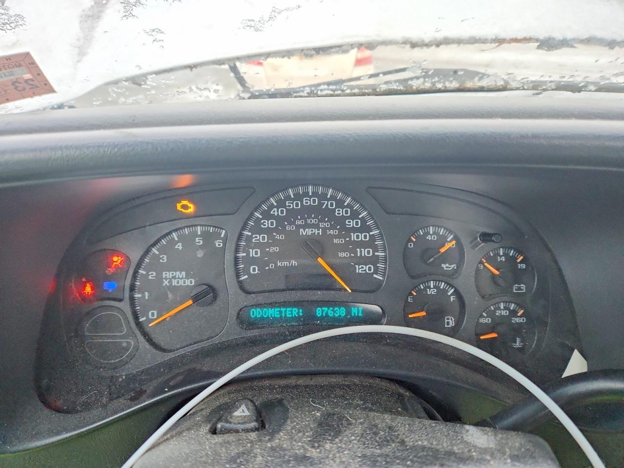 2005 CHEVROLET SILVERADO C1500 photo 9