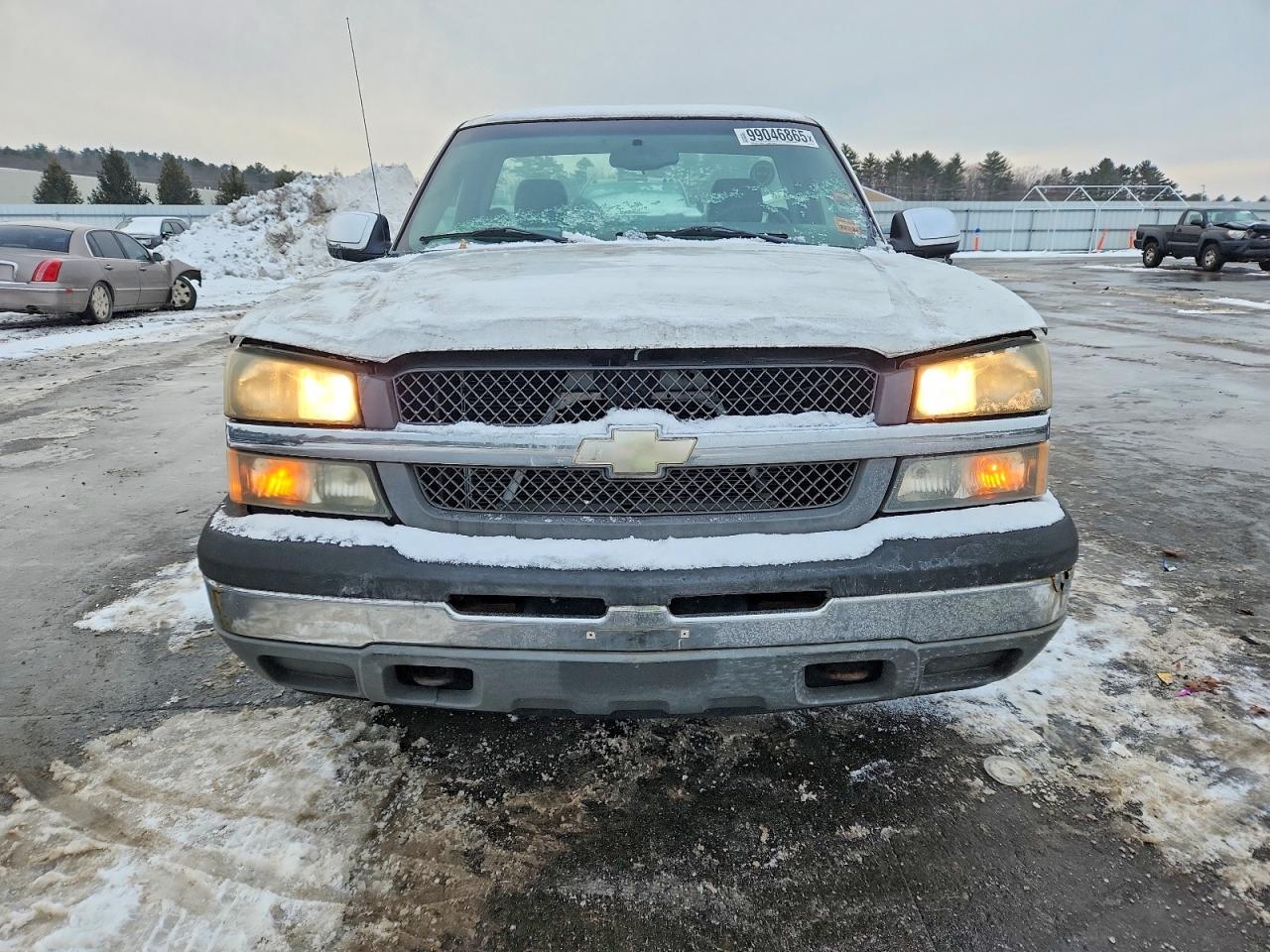 2005 CHEVROLET SILVERADO C1500 photo 5