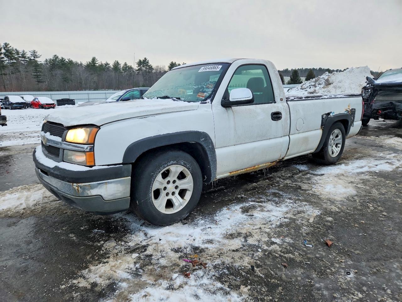 2005 CHEVROLET SILVERADO