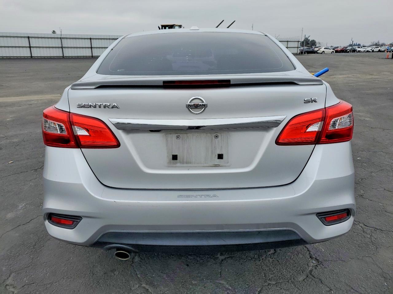 2018 NISSAN SENTRA S photo 6