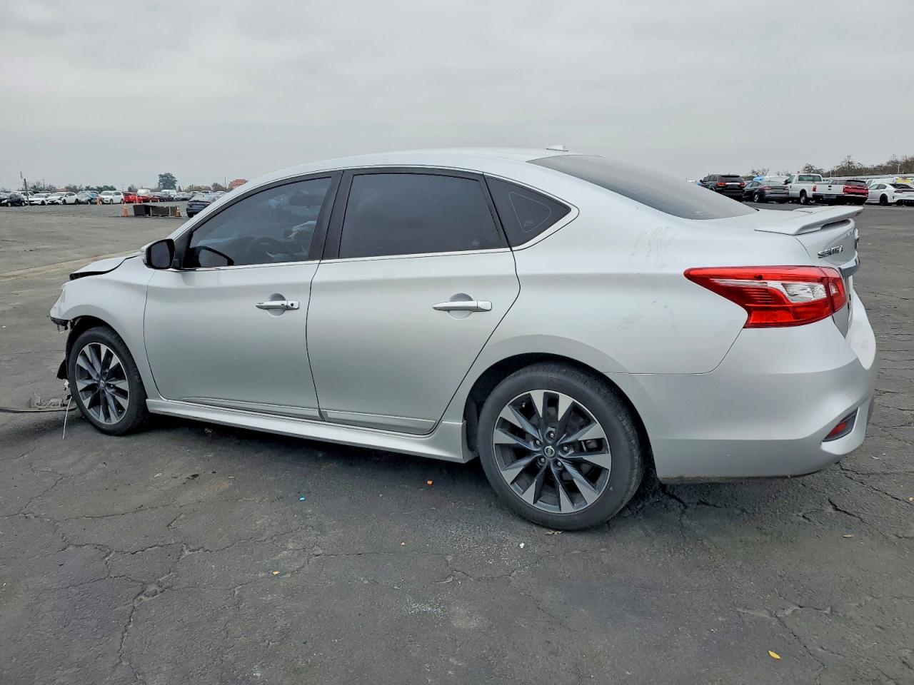 2018 NISSAN SENTRA S photo 2