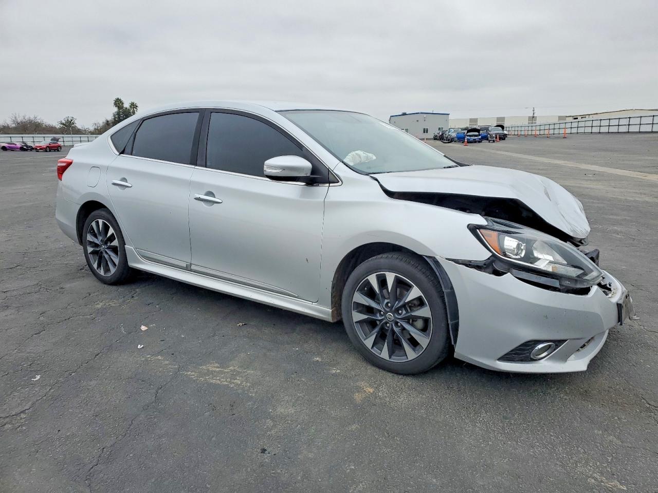 2018 NISSAN SENTRA S photo 4