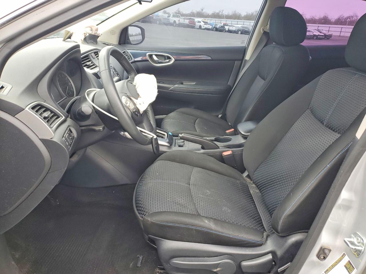 2018 NISSAN SENTRA S photo 7