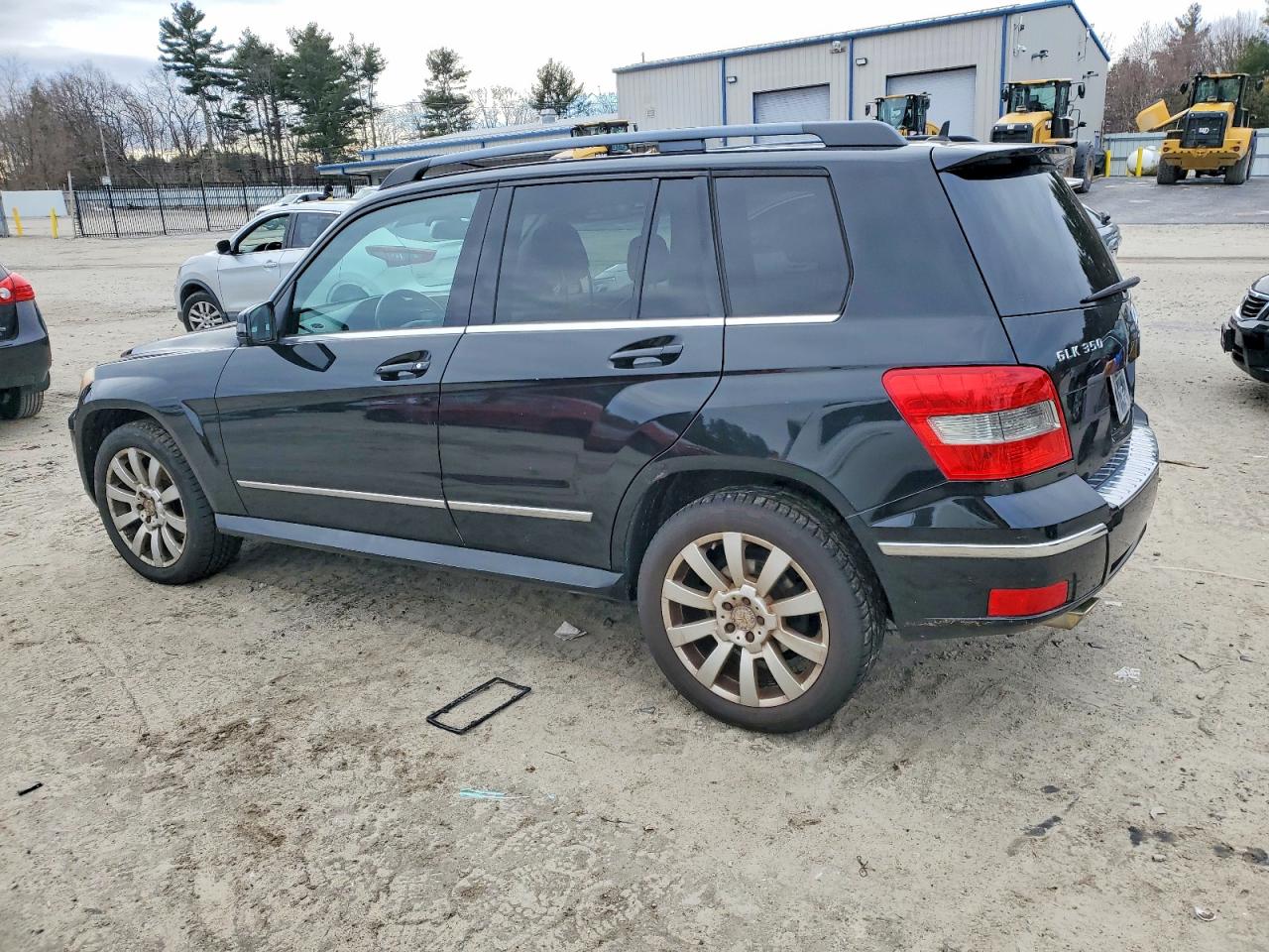 2010 MERCEDES-BENZ GLK 350 4MATIC photo 2