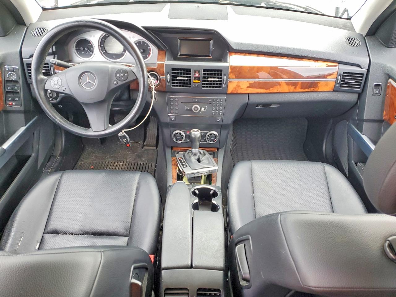2010 MERCEDES-BENZ GLK 350 4MATIC photo 8