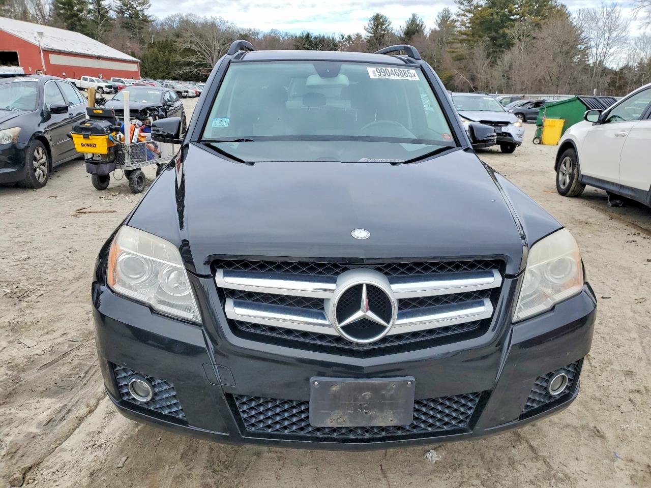 2010 MERCEDES-BENZ GLK 350 4MATIC photo 5