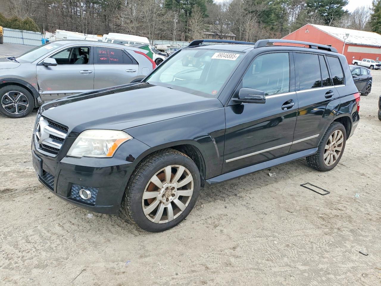 2010 MERCEDES-BENZ GLK