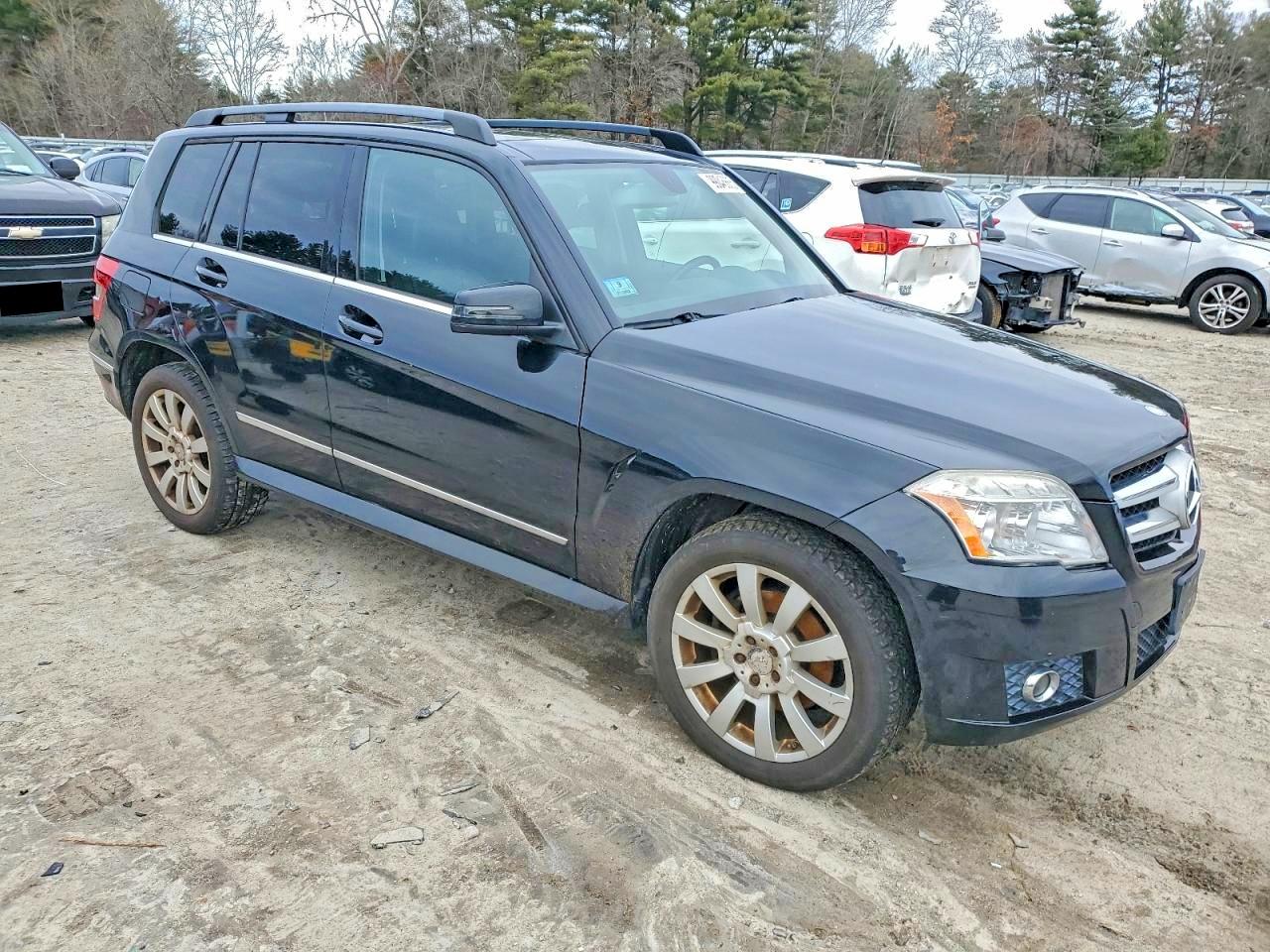2010 MERCEDES-BENZ GLK 350 4MATIC photo 4