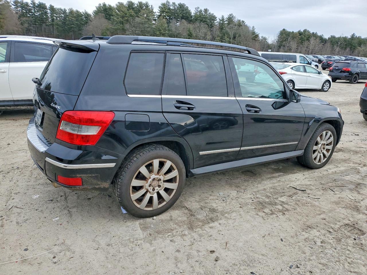 2010 MERCEDES-BENZ GLK 350 4MATIC photo 3