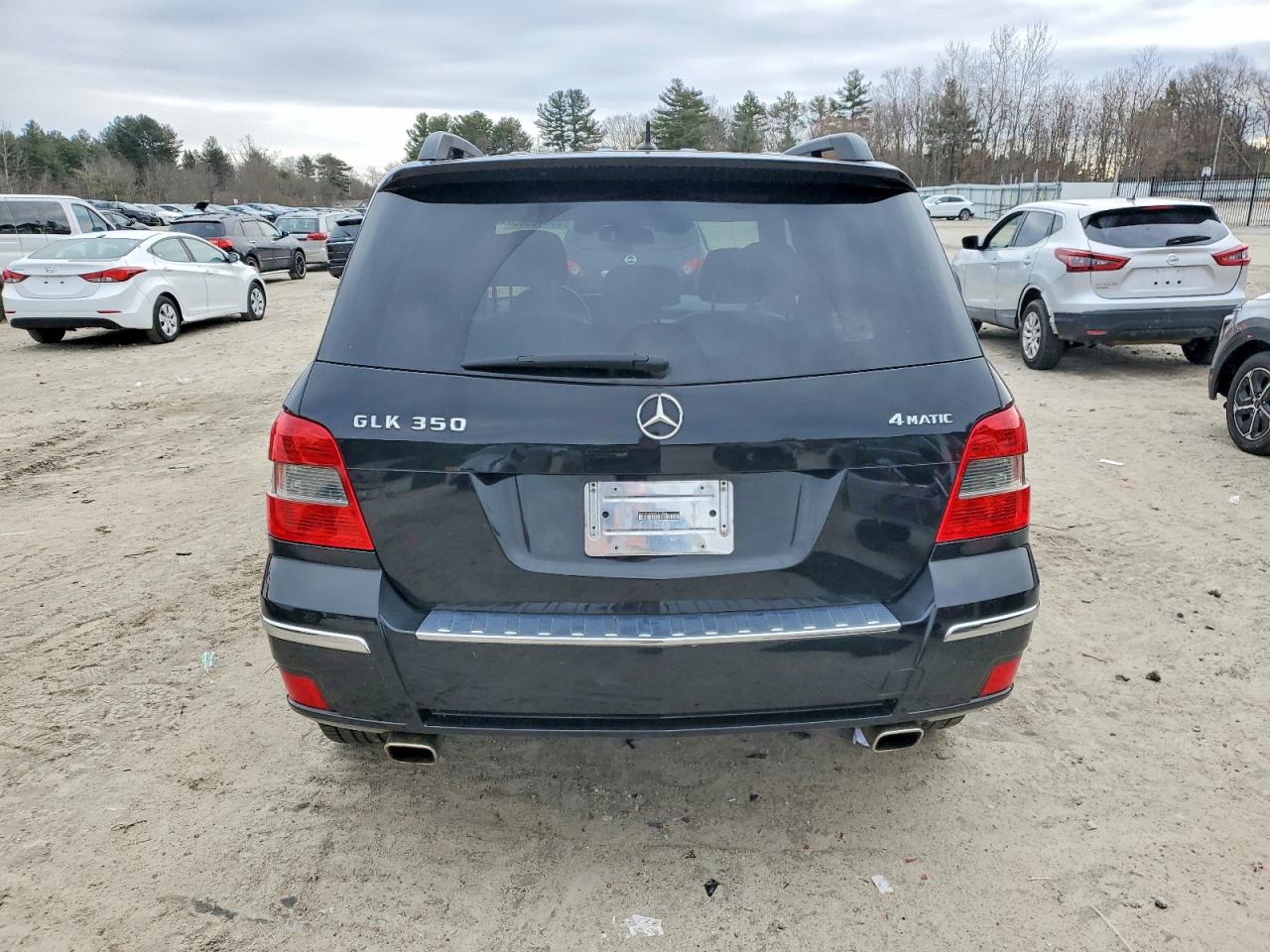 2010 MERCEDES-BENZ GLK 350 4MATIC photo 6