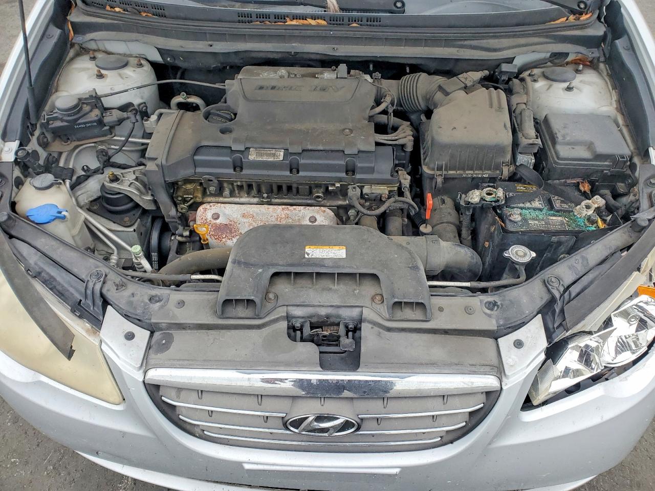 2008 HYUNDAI ELANTRA GLS photo 11
