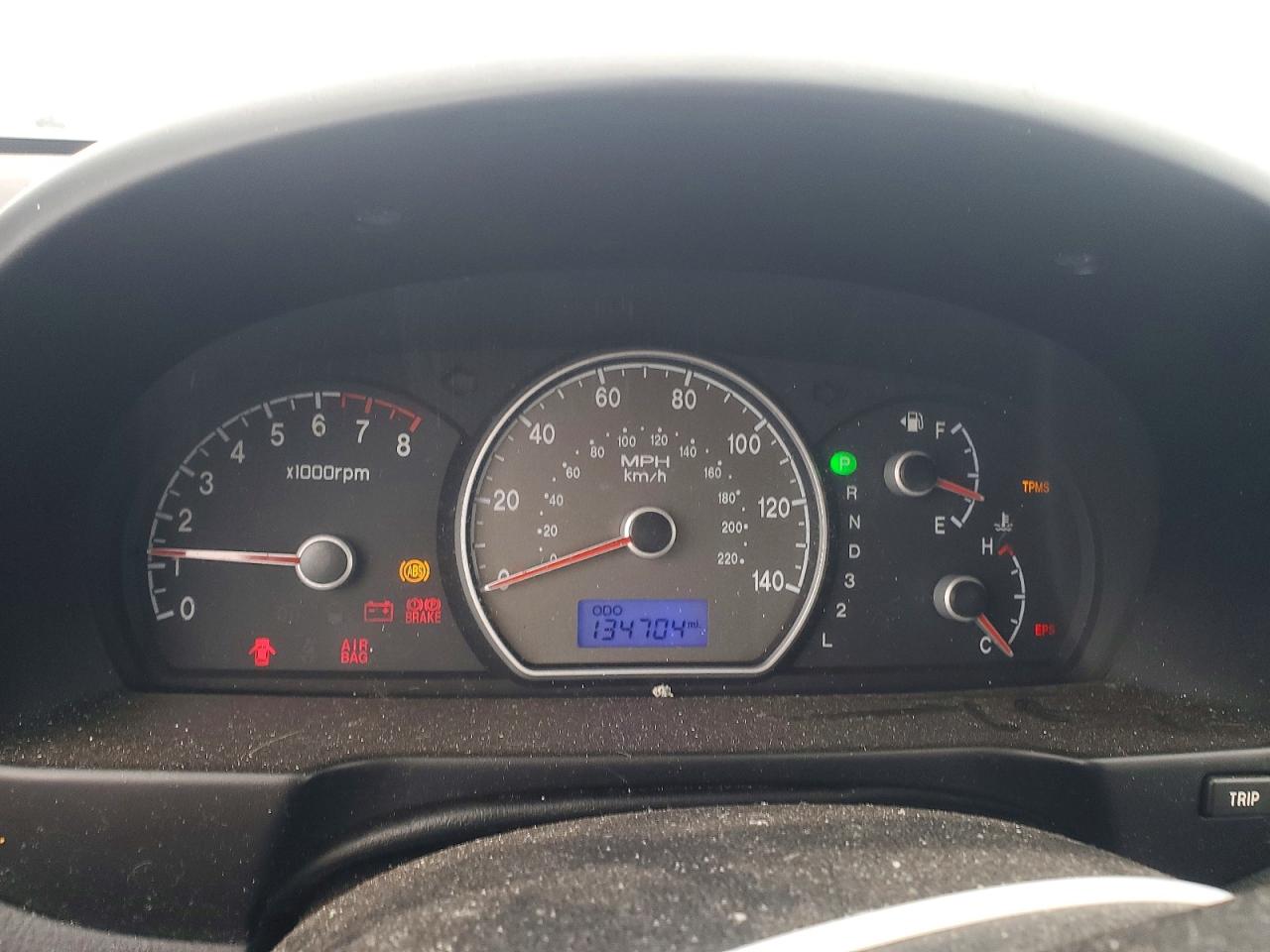 2008 HYUNDAI ELANTRA GLS photo 9