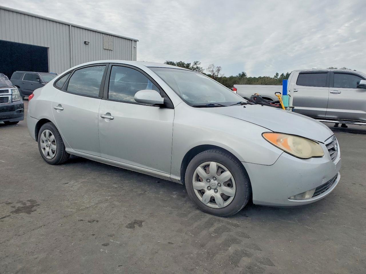 2008 HYUNDAI ELANTRA GLS photo 4