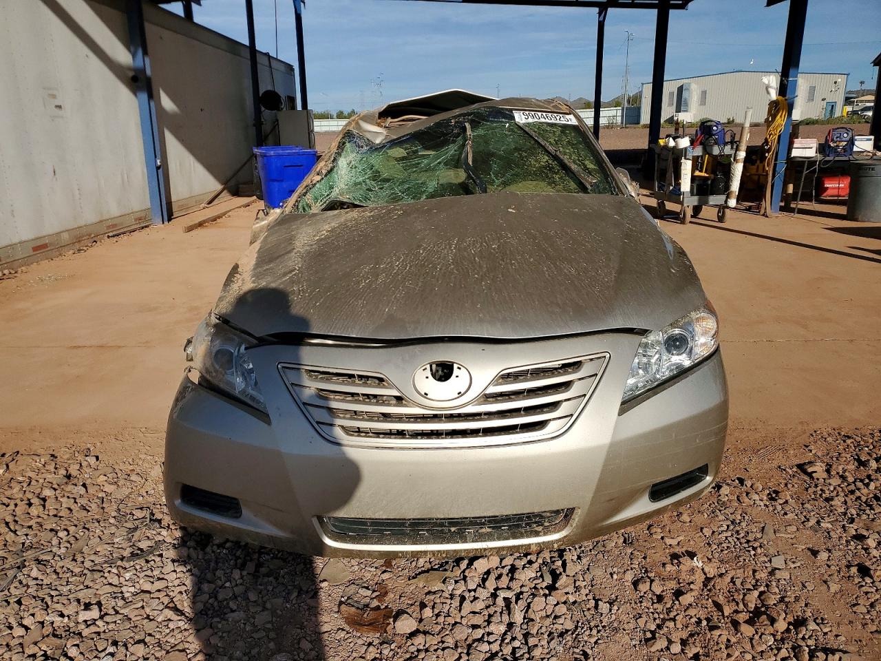 2007 TOYOTA CAMRY CE photo 5