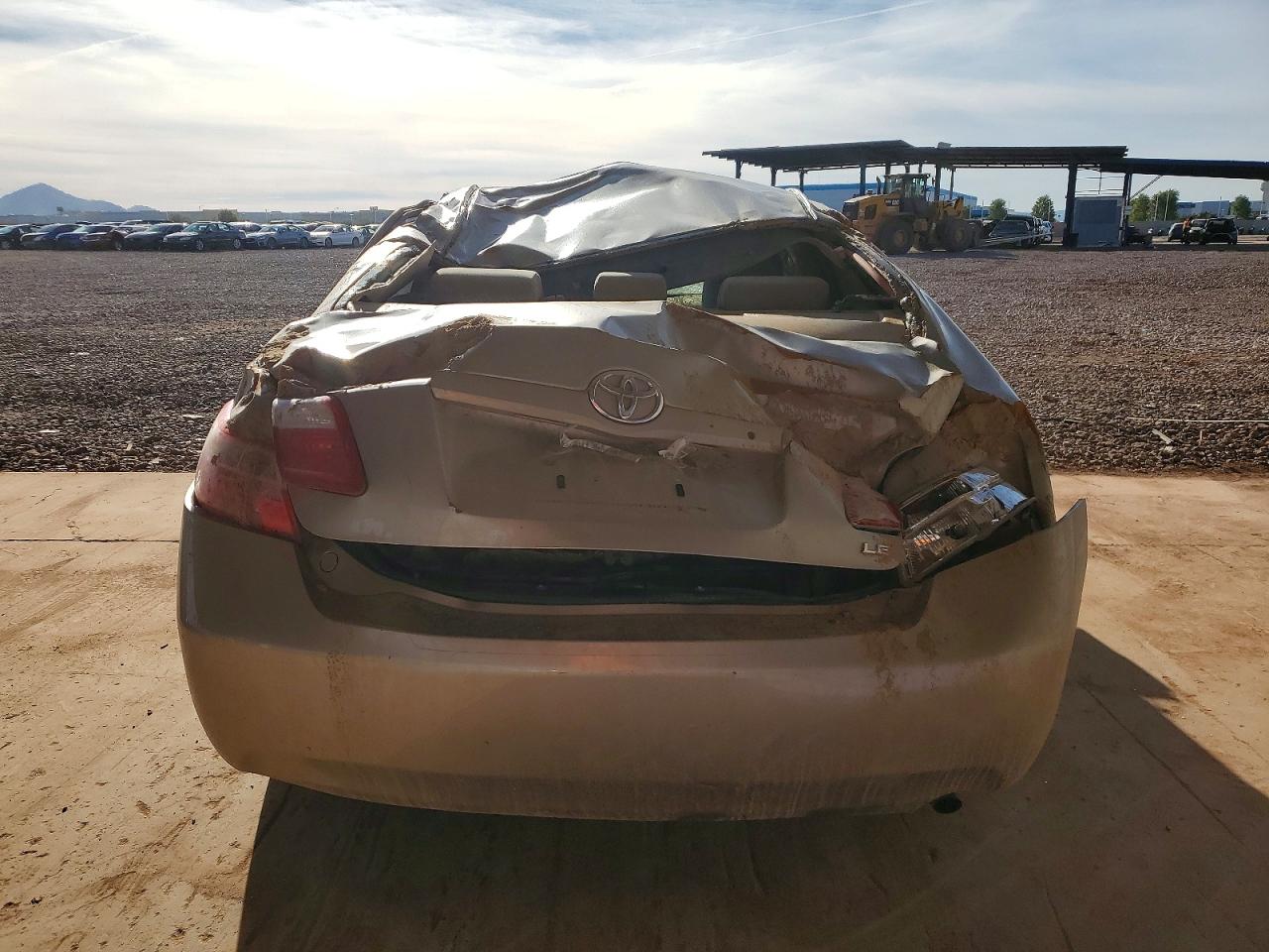 2007 TOYOTA CAMRY CE photo 6