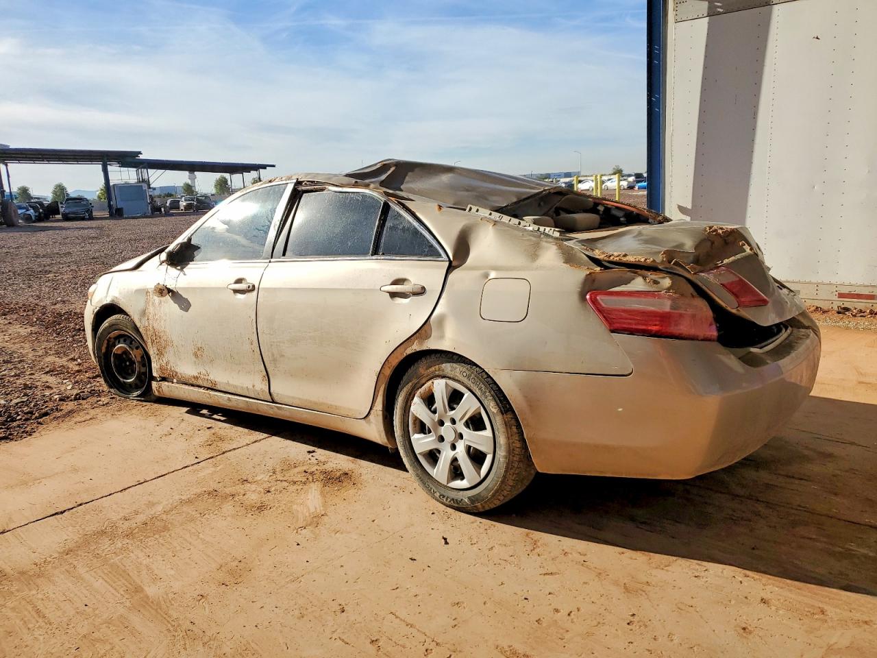 2007 TOYOTA CAMRY CE photo 2