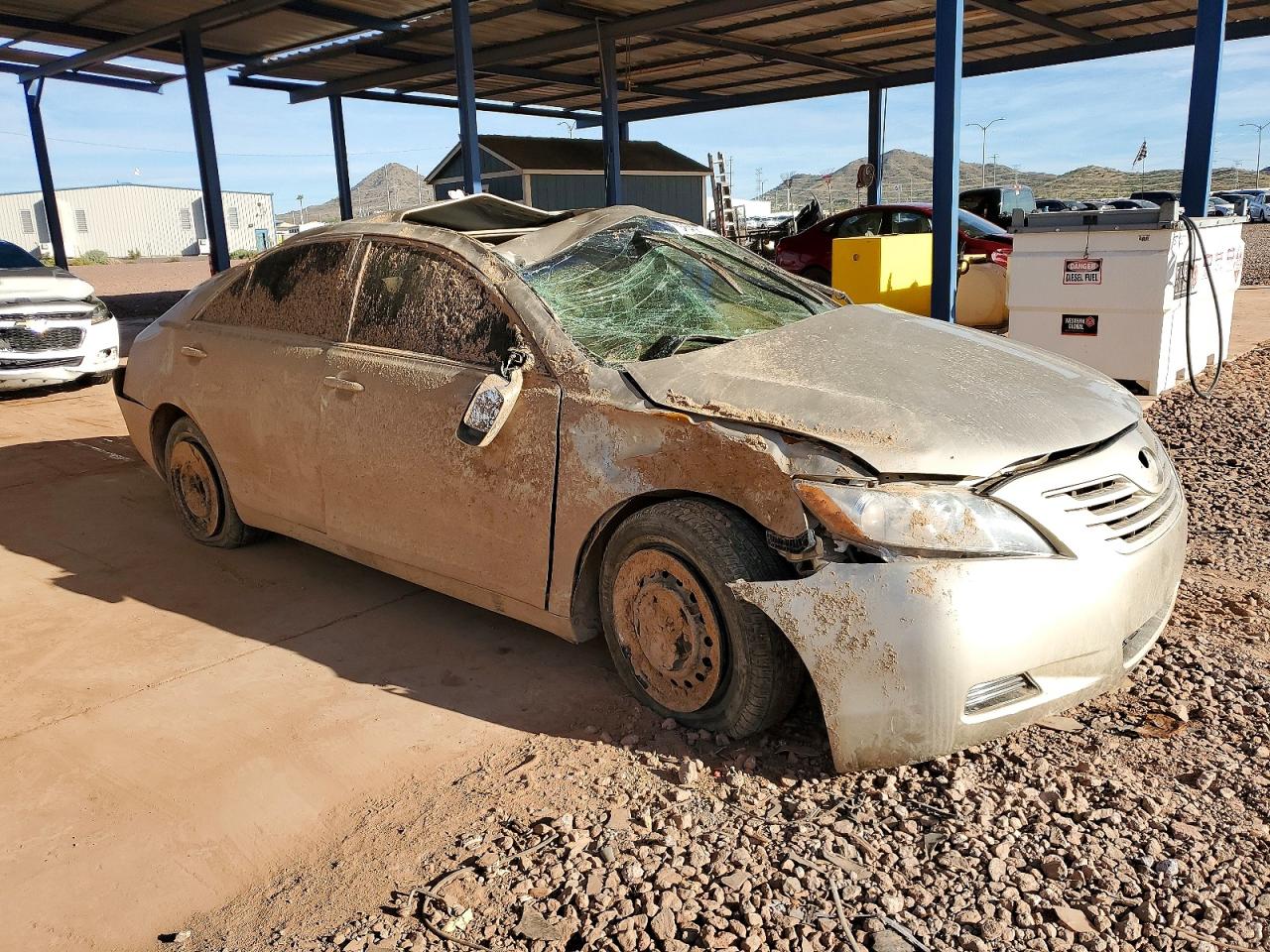 2007 TOYOTA CAMRY CE photo 4