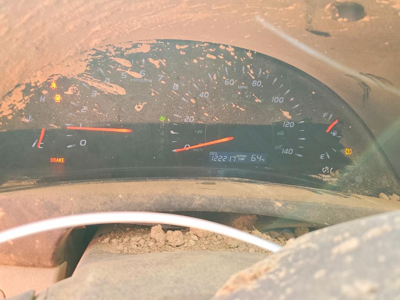 2007 TOYOTA CAMRY CE photo 9