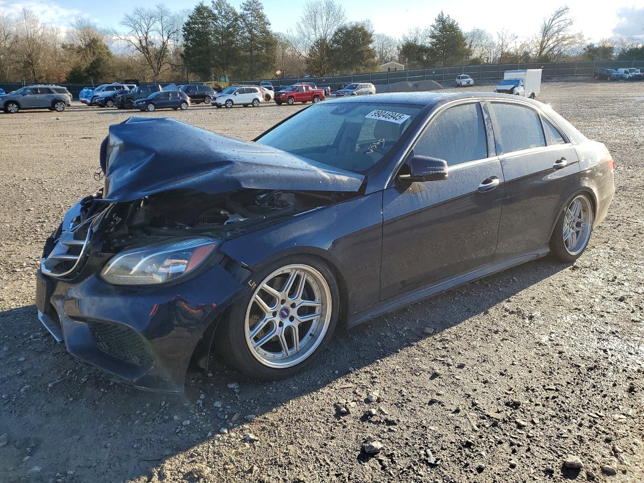2014 MERCEDES-BENZ E