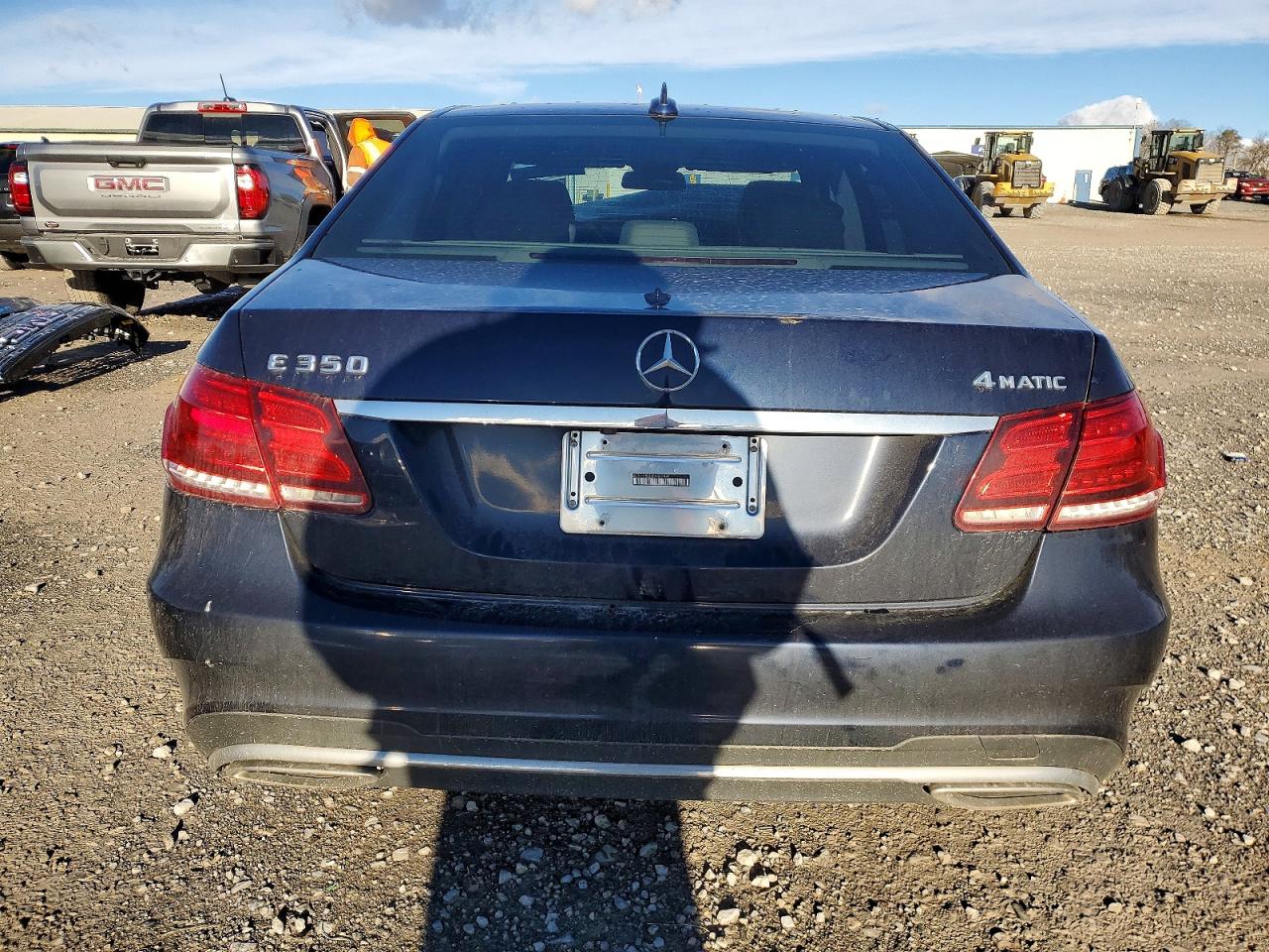 2014 MERCEDES-BENZ E 350 4MATIC photo 6