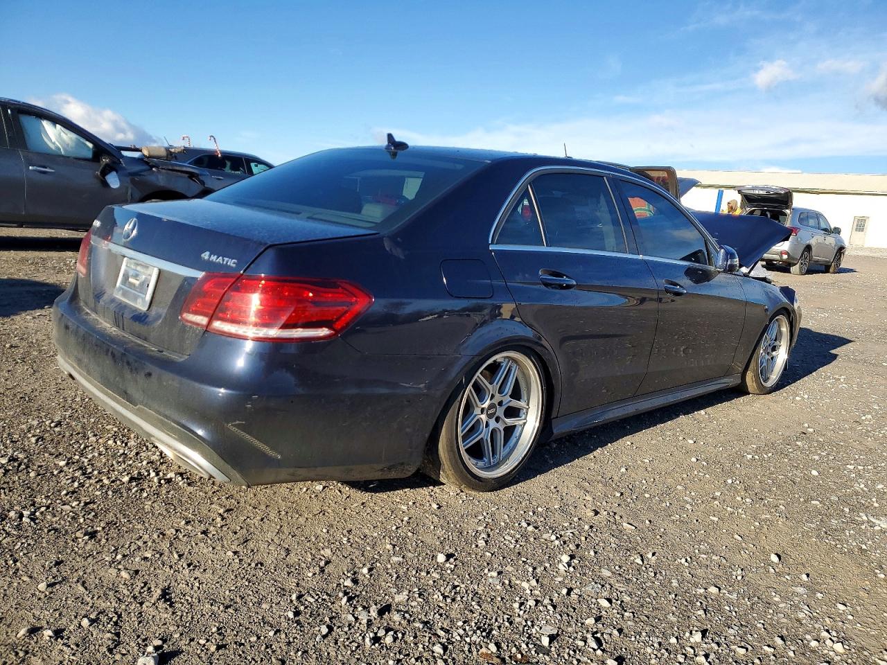 2014 MERCEDES-BENZ E 350 4MATIC photo 3