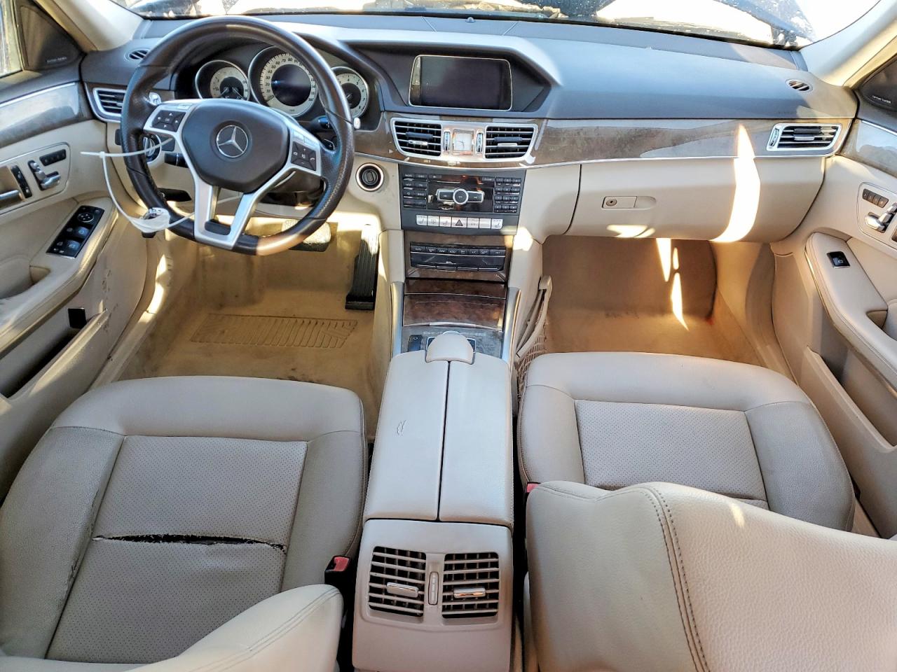 2014 MERCEDES-BENZ E 350 4MATIC photo 8
