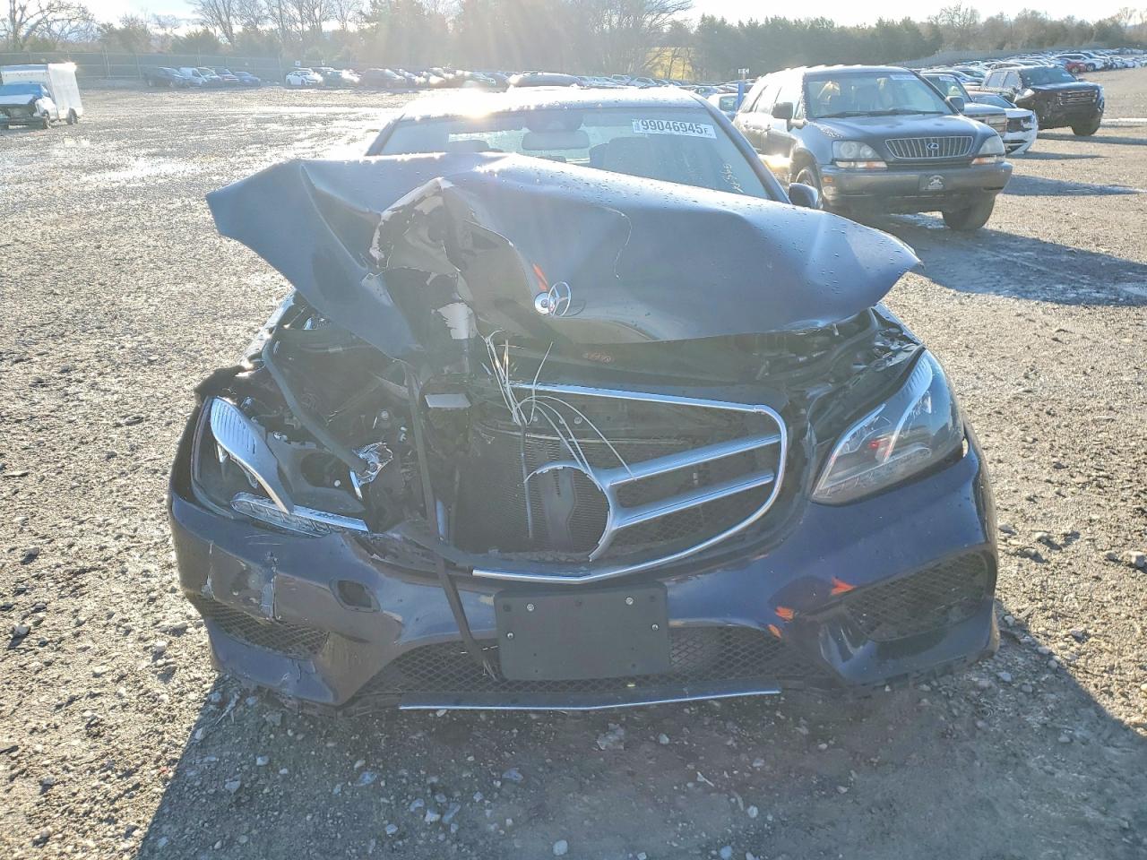 2014 MERCEDES-BENZ E 350 4MATIC photo 5