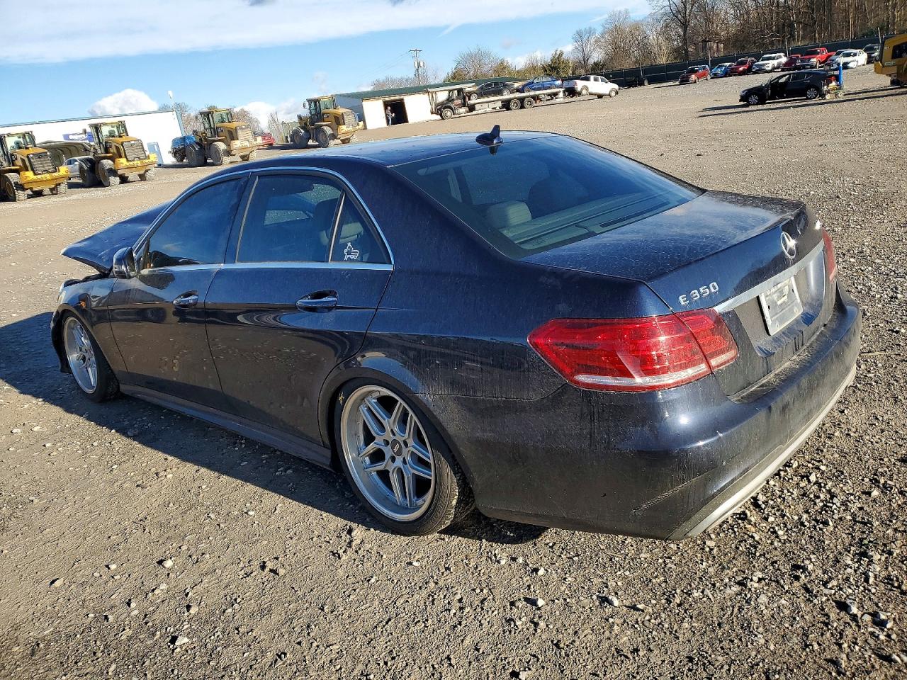 2014 MERCEDES-BENZ E 350 4MATIC photo 2