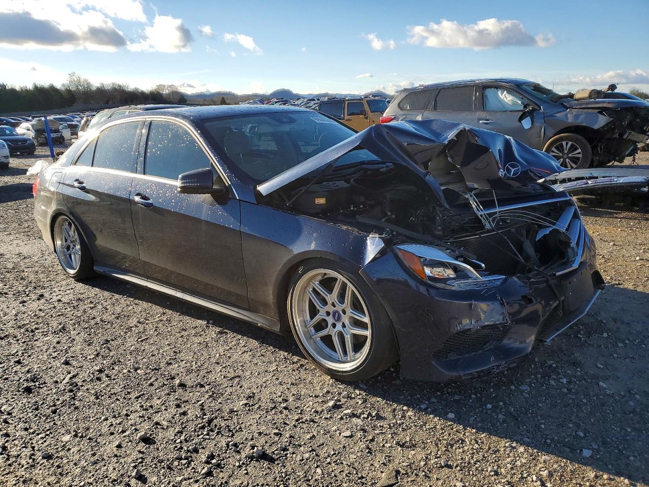 2014 MERCEDES-BENZ E 350 4MATIC photo 4