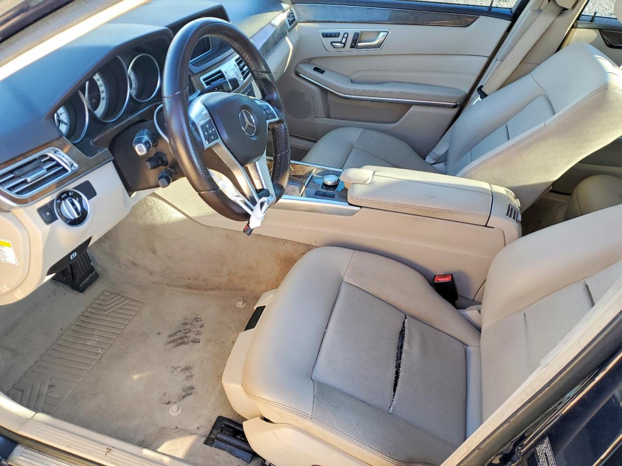 2014 MERCEDES-BENZ E 350 4MATIC photo 7