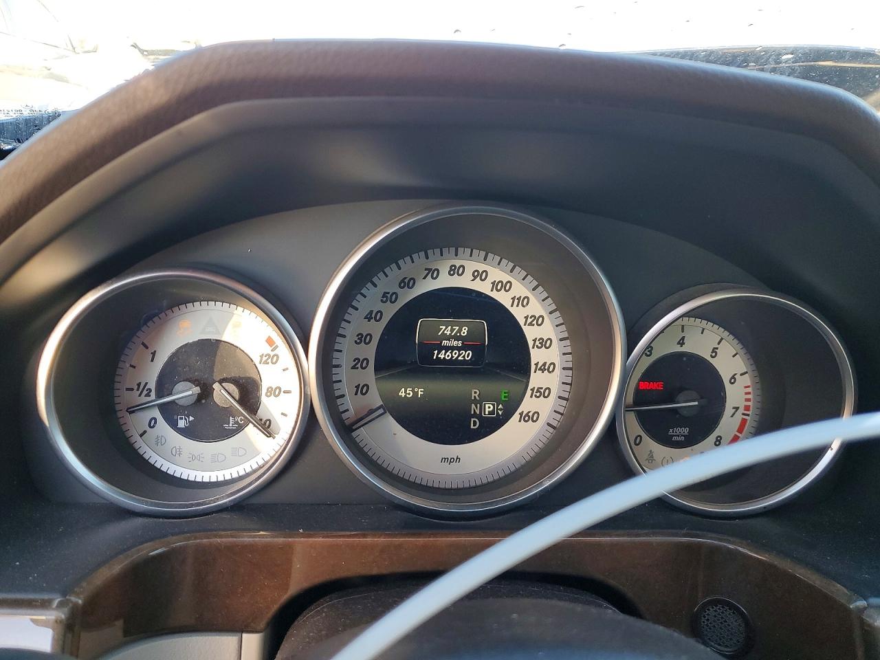 2014 MERCEDES-BENZ E 350 4MATIC photo 9