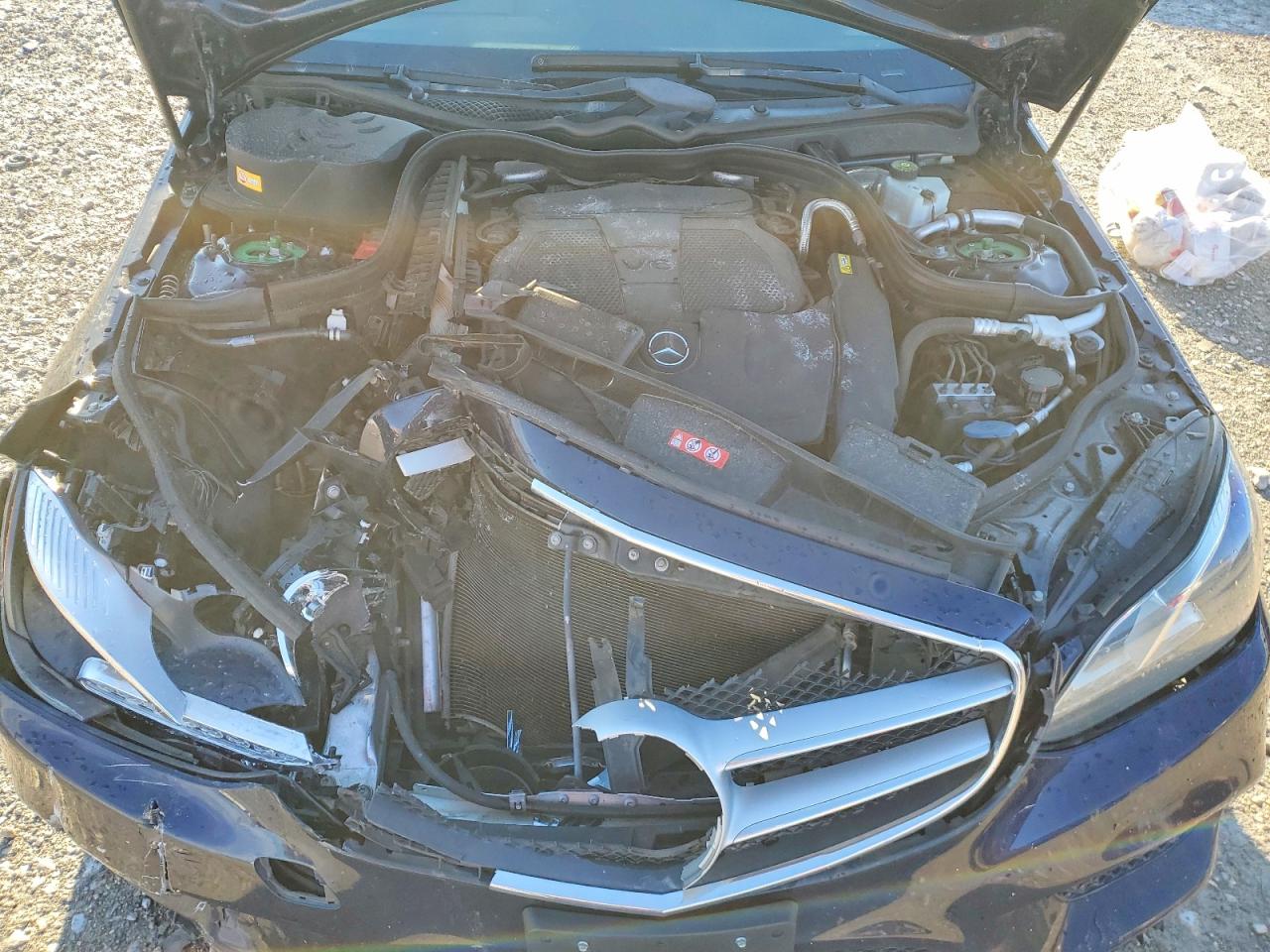 2014 MERCEDES-BENZ E 350 4MATIC photo 11