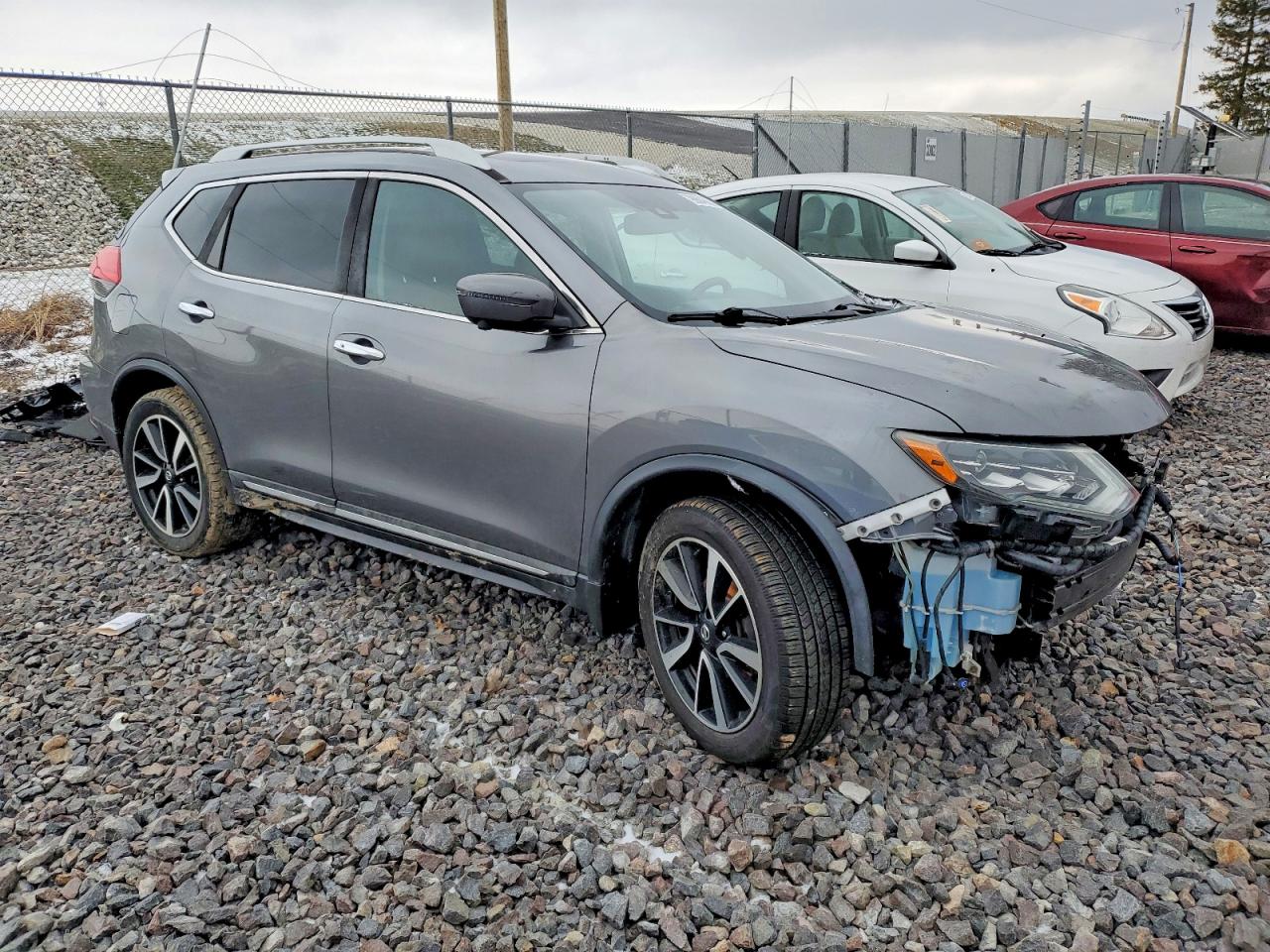 2017 NISSAN ROGUE SV photo 7