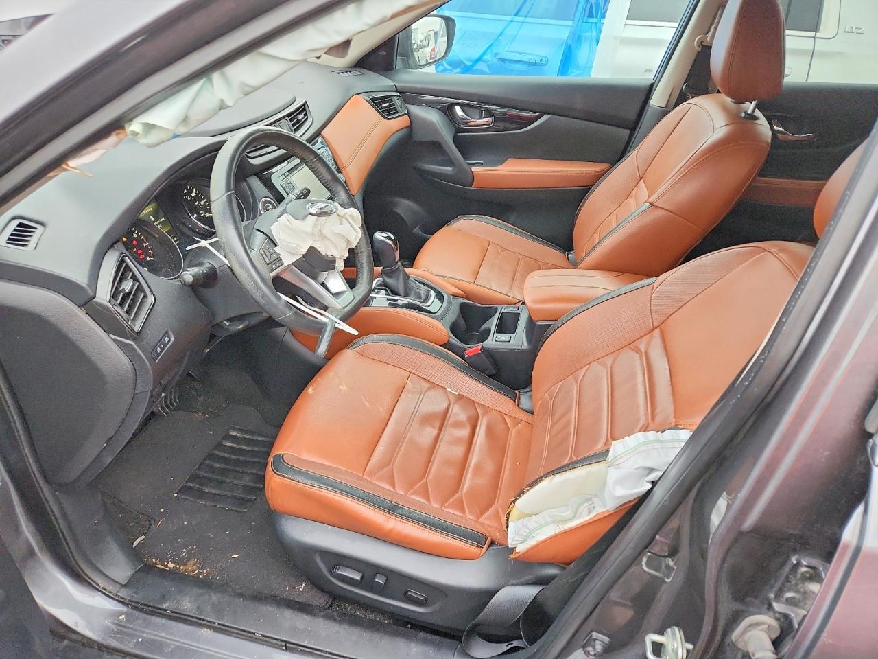 2017 NISSAN ROGUE SV photo 13