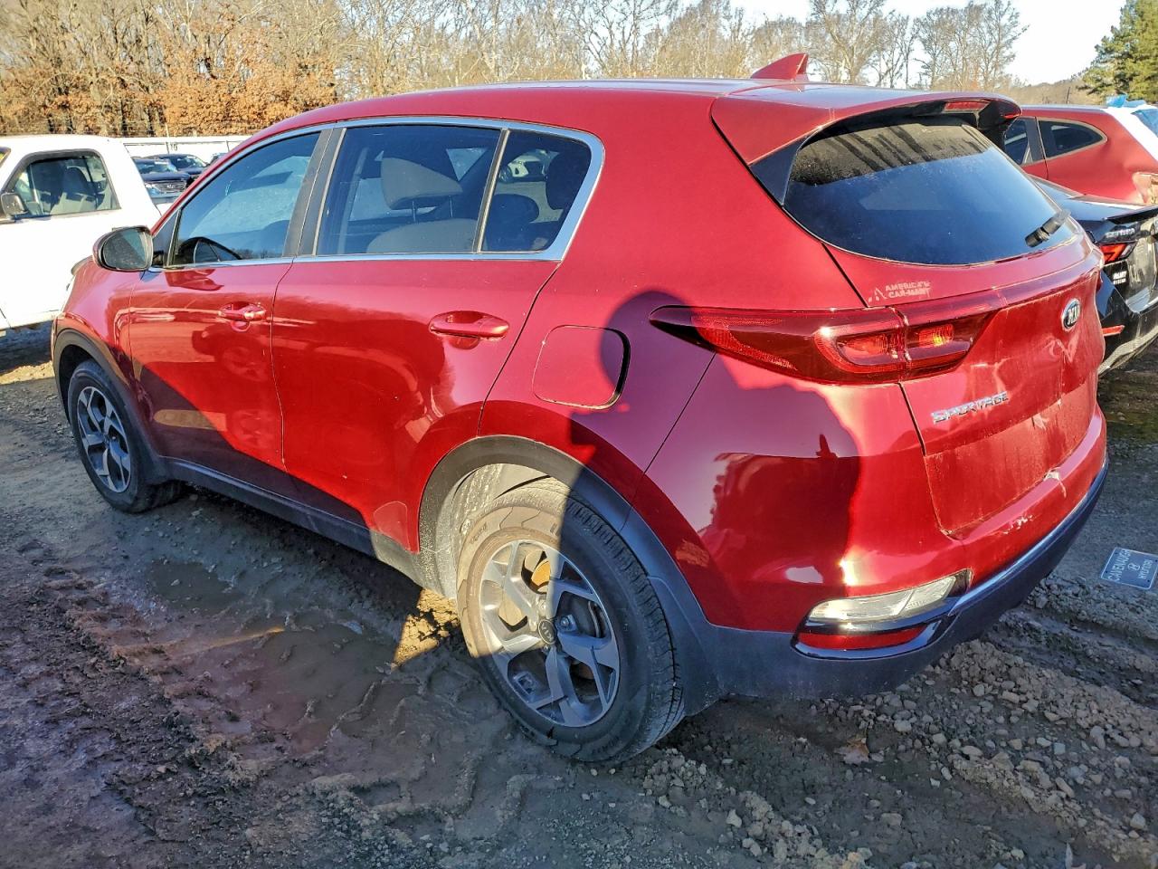 2021 KIA SPORTAGE LX photo 2