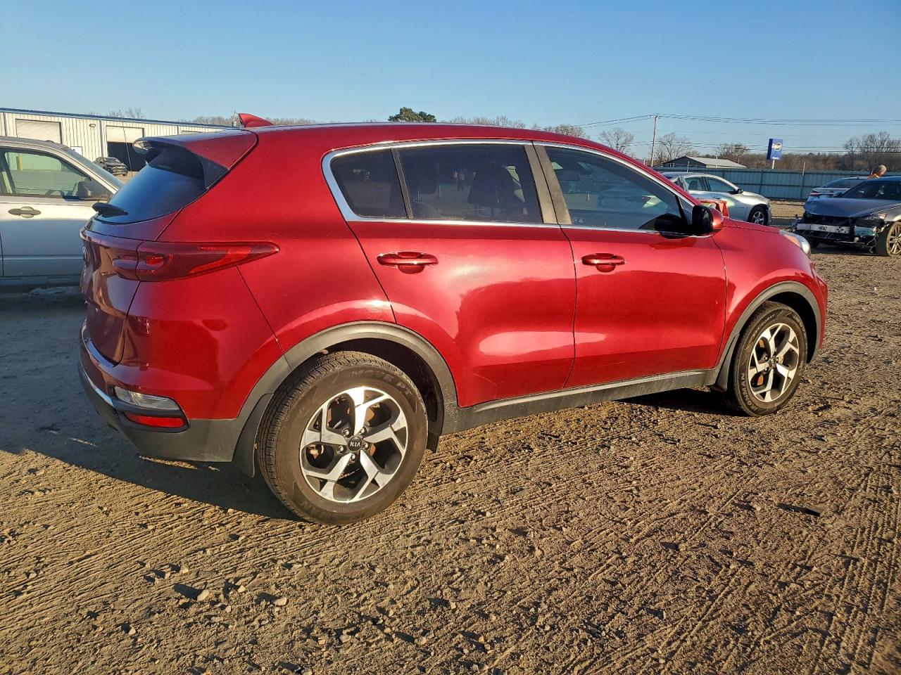 2021 KIA SPORTAGE LX photo 3
