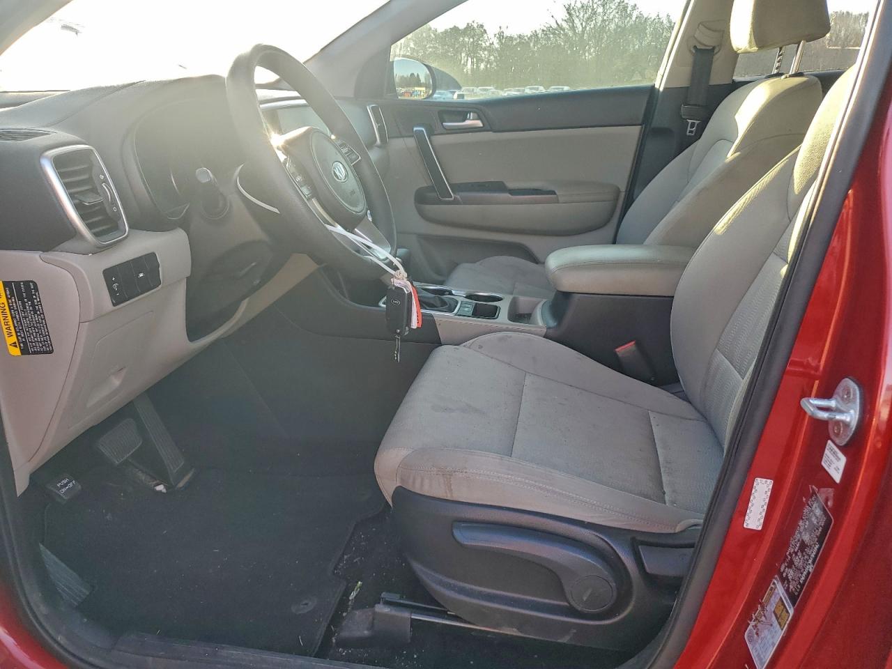 2021 KIA SPORTAGE LX photo 7