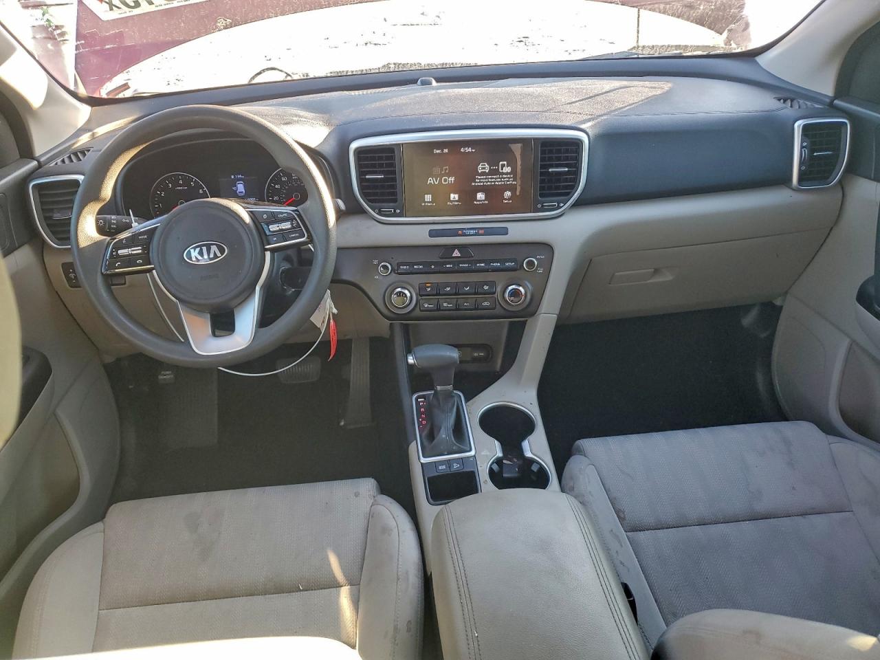 2021 KIA SPORTAGE LX photo 8