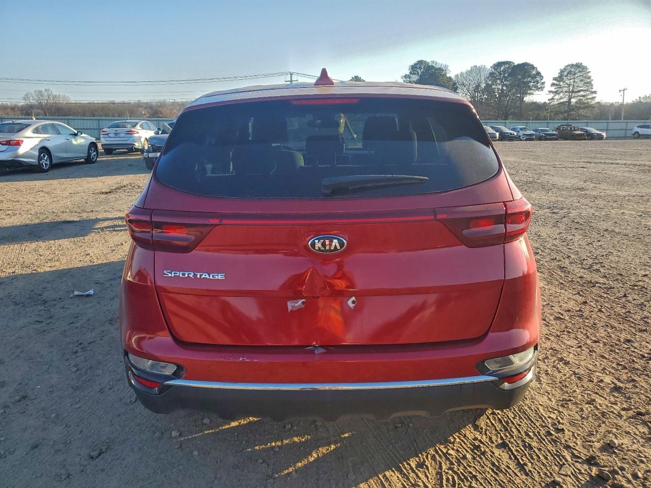 2021 KIA SPORTAGE LX photo 6